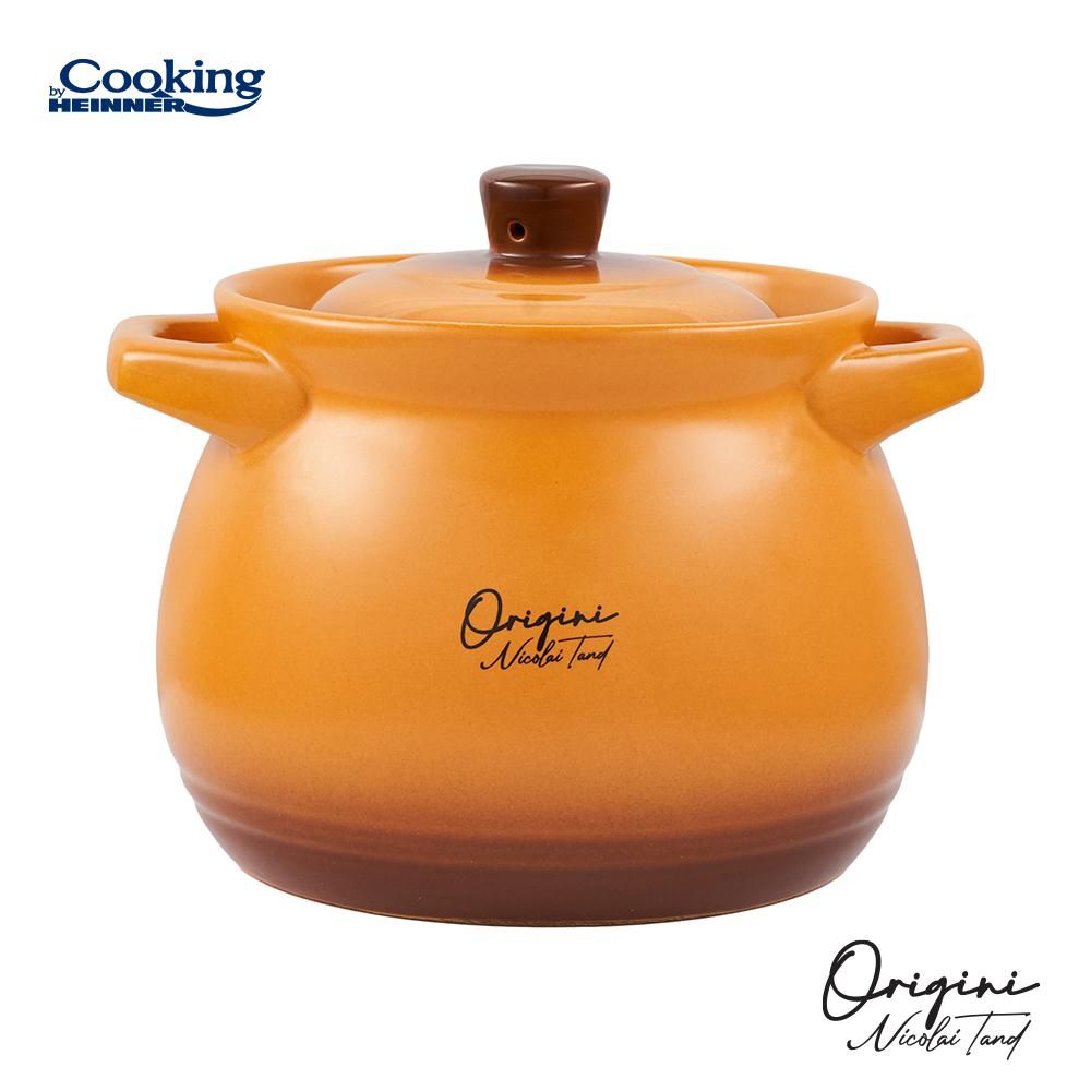 OALA CERAMICA CU CAPAC, 14.5x16 CM, 3 L, NICOLAI TAND, COOKING BY HEINNER_1