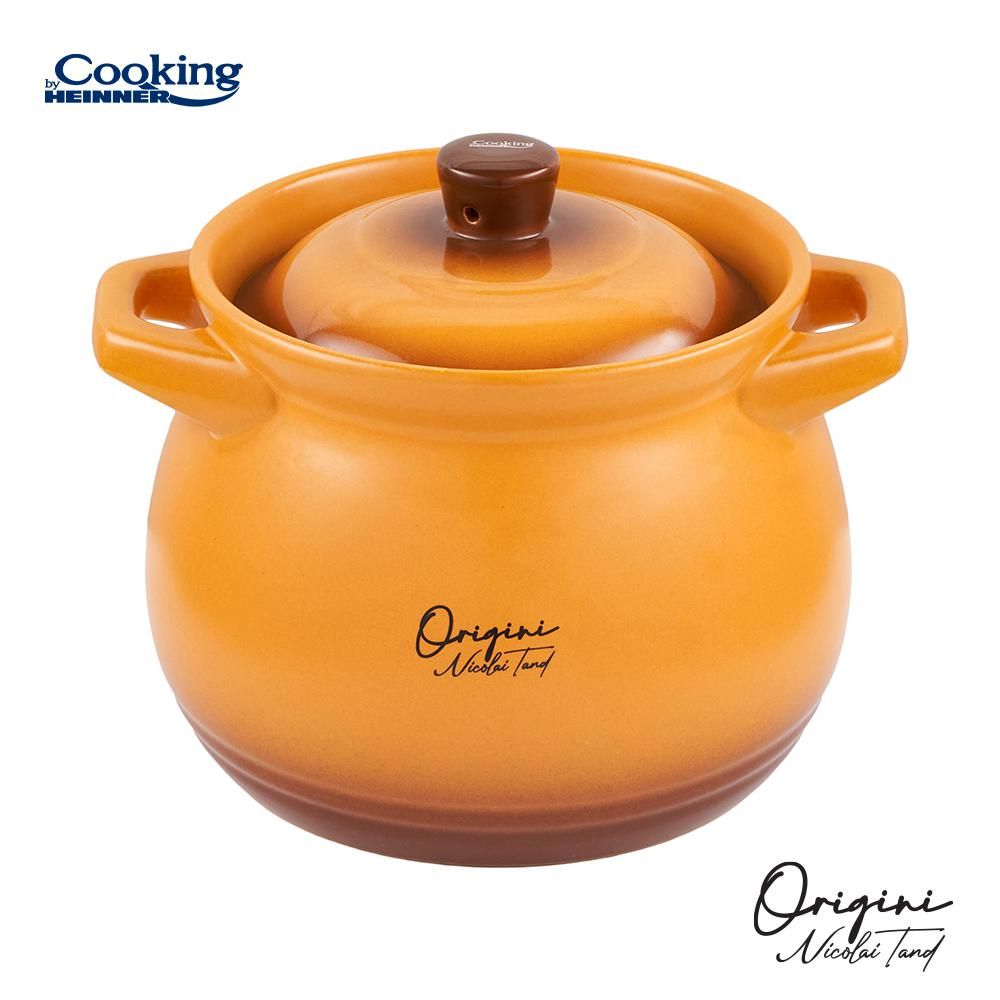 OALA CERAMICA CU CAPAC, 14.5x16 CM, 3 L, NICOLAI TAND, COOKING BY HEINNER_2