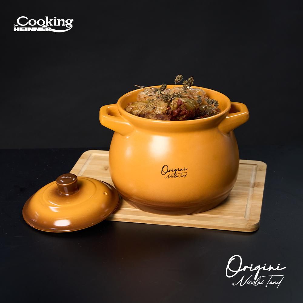 OALA CERAMICA CU CAPAC, 14.5x16 CM, 3 L, NICOLAI TAND, COOKING BY HEINNER_8