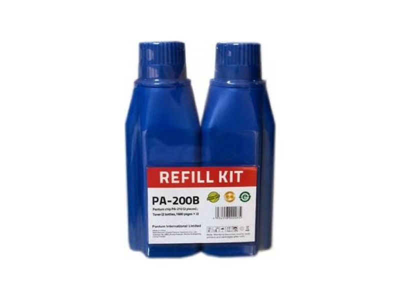 Toner refill kit Pantum PA-200B Black 1.6 k compatibil cu P2500/2500W/M6500NW/6550NW/6600NW_1