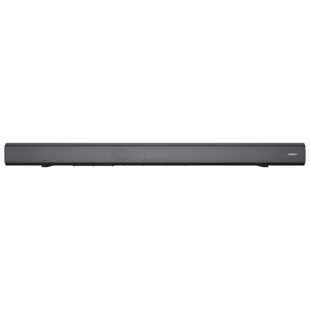 SOUNDBAR HORIZON HAV-S3130 / System 2.1 / Max Audio Power 150W (45W x2 + 60W) / Built-In Subwoofer / Digital Optical / AUX (3.5mm) / HDMI-ARC (CEC) / BT 5.4 / USB Playback / DOT-Matrix Display / Remote + Button Keys / Impedance: 6Ω x2 + 4Ω / Signal to Noise Ratio (SNR): 73dB / Wall- Mount Ready /_1