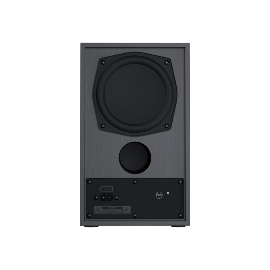 SOUNDBAR HORIZON HAV-S2630W / System 2.1 / Max Audio Power 110W (30W x2 + 50W) / Wireless Subwoofer / Digital Optical / AUX (3.5mm) / HDMI-ARC (CEC) / BT 5.4 / USB Playback / DOT-Matrix Display / Remote + Button Keys / Impedance: 4Ω x2 + 4Ω / Signal to Noise Ratio (SNR): 73dB / Wall- Mount Ready /_7