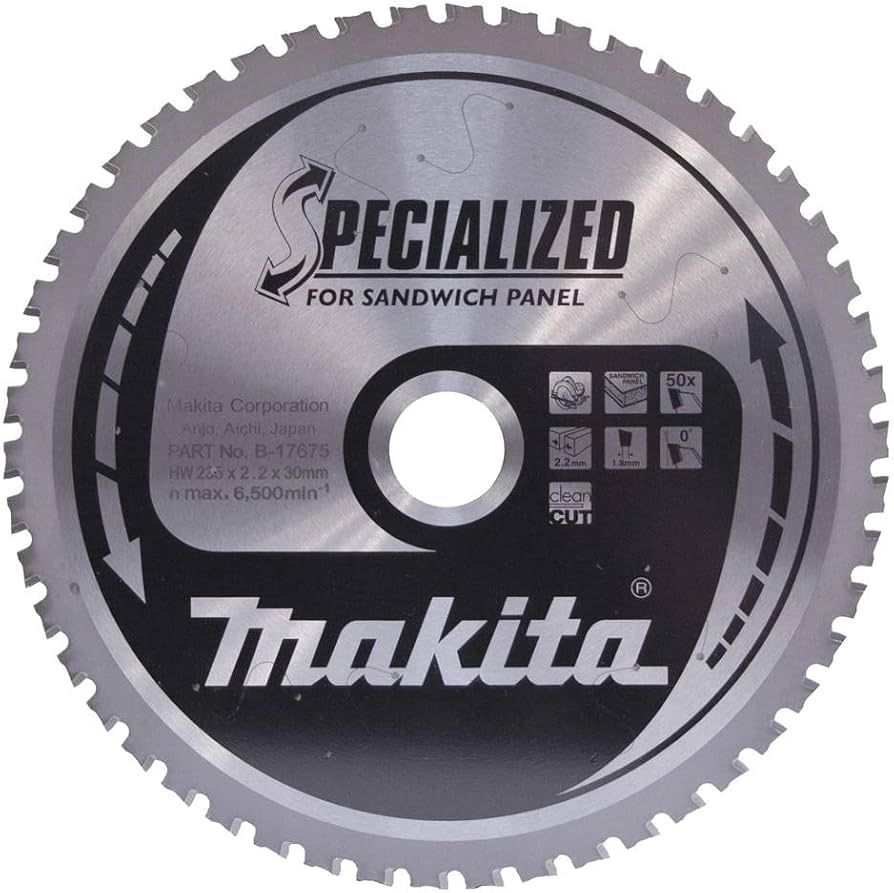 MAKITA CIRCULAR SAW BLADE 355x30x80Z SPECIALIZED SANDWICH PANELS_1