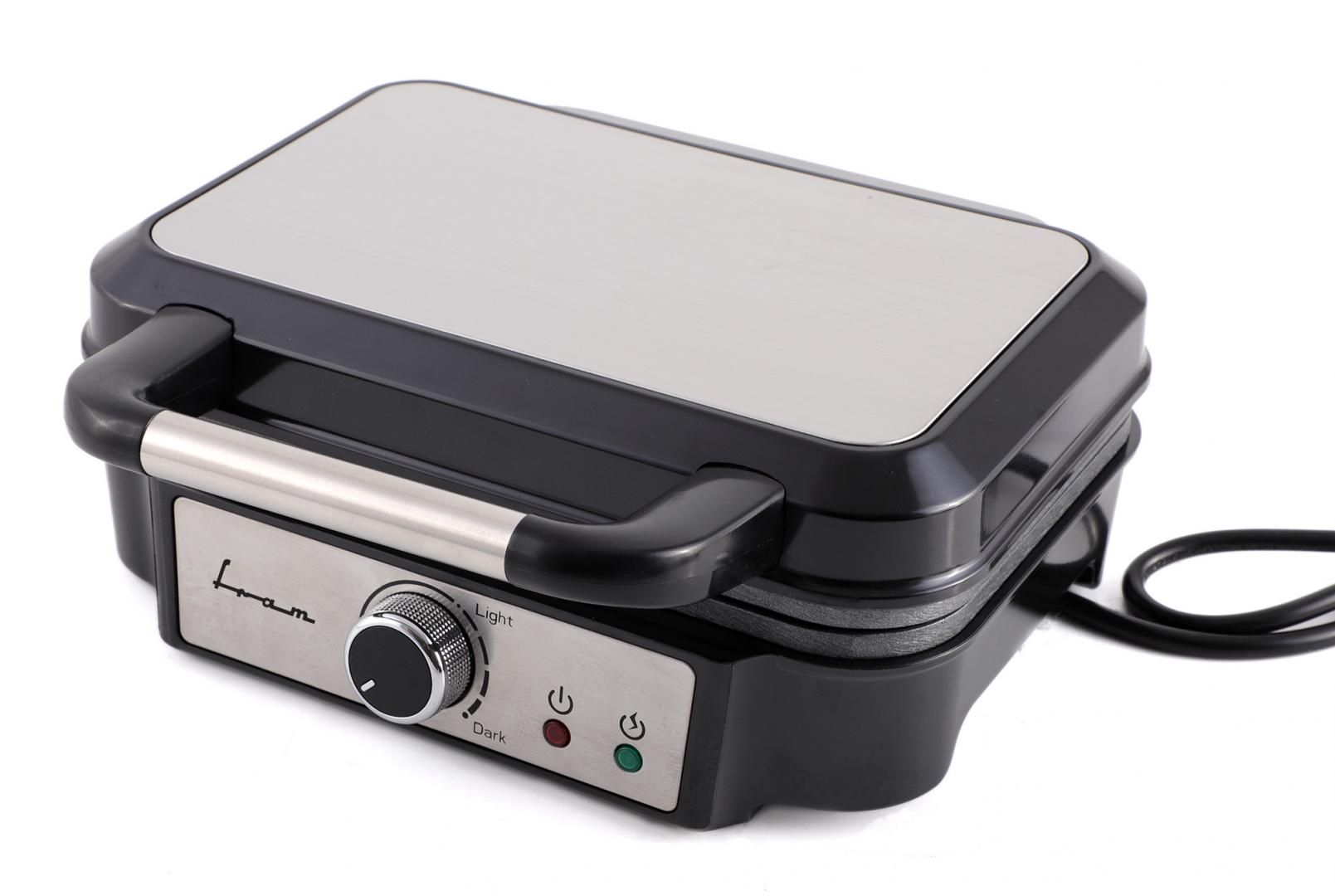 APARAT DE FACUT GOFRE FRAM FAG-M1000BKSS_1