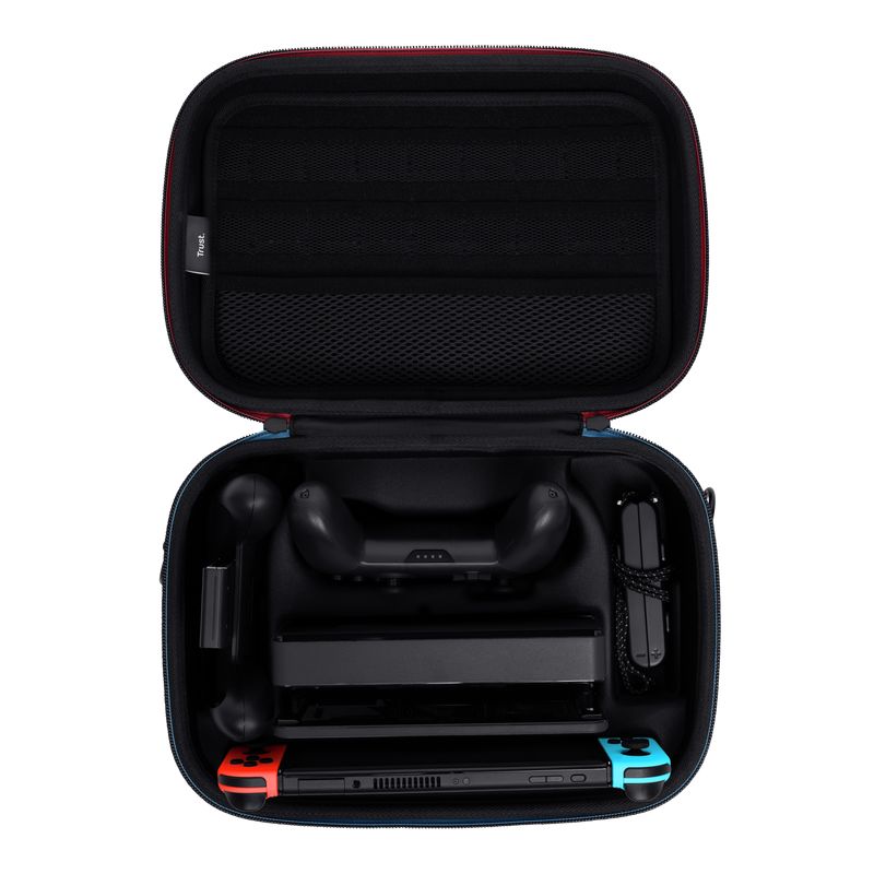 Husa de transport XXL Trust pentru consola Nintendo Switch, negru_4