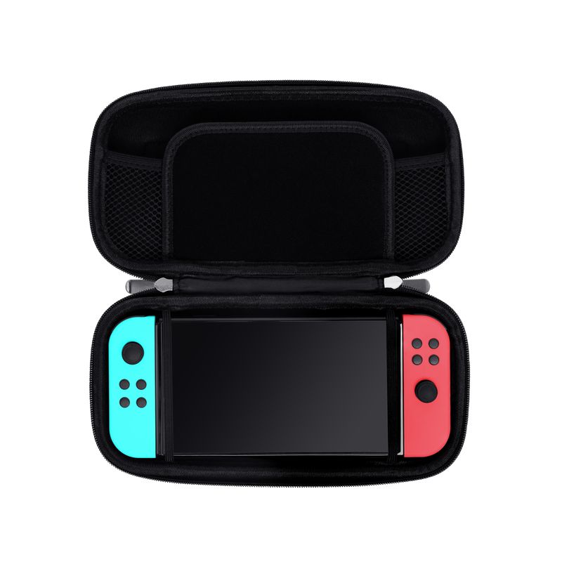 Husa transport Trust pt Nintendo Switch, greutate 220g, rosu_2