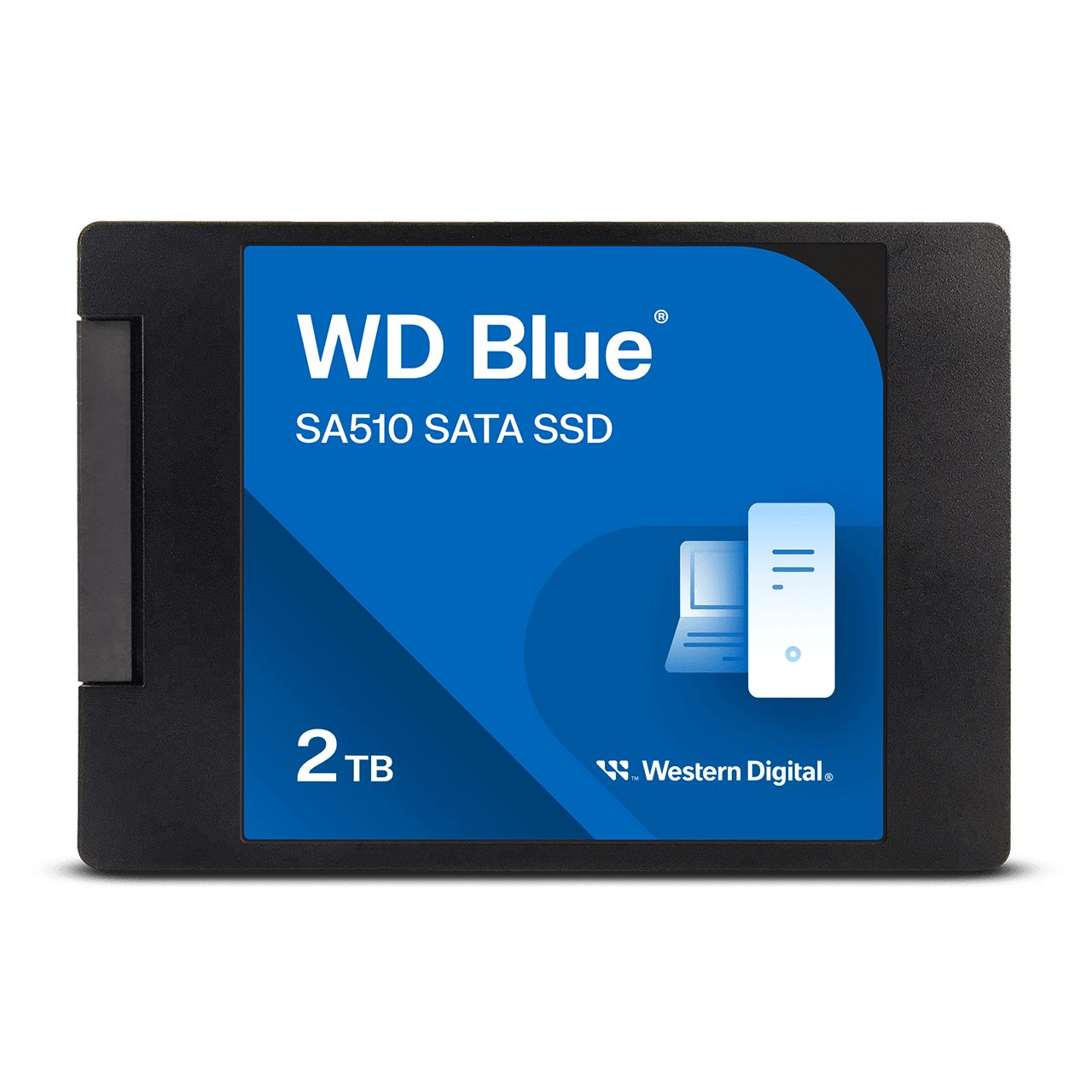 SSD WD Blue SA510 2TB SATA, 2.5