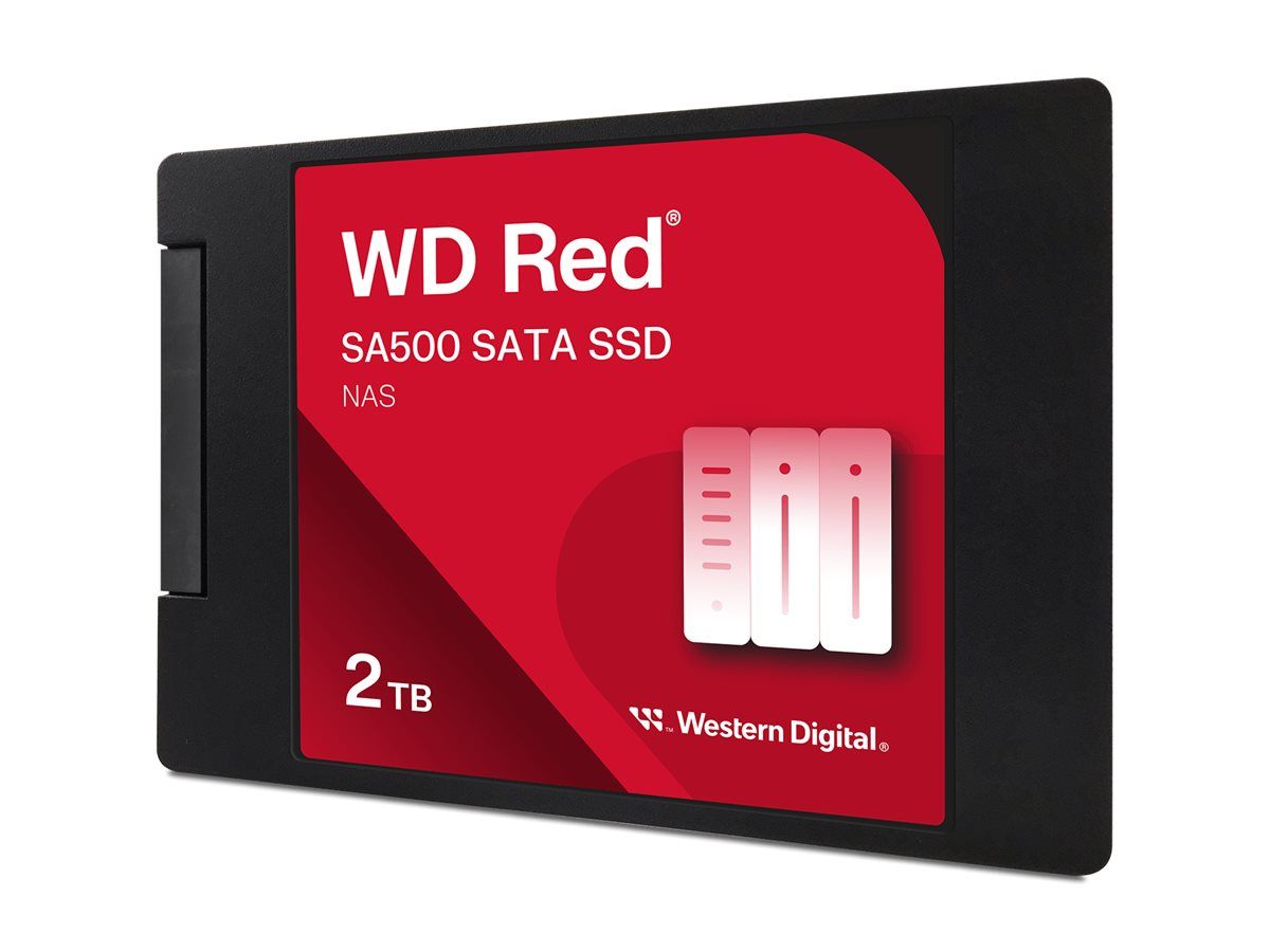 SSD NAS WD Red SA500 2TB SATA, 2.5