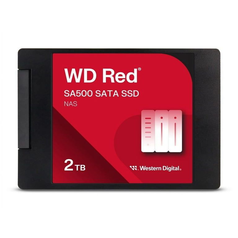 SSD NAS WD Red SA500 2TB SATA, 2.5