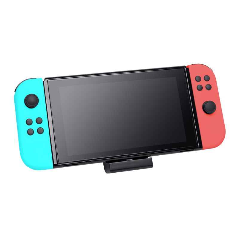 Pachet accesorii Trust pentru conosola Nintendo Switch, pachetul contine: husa de transport, 2 x prinderi Joy-Con, 2 x volan, sticla securizata pentru Switch, sticla securizata pentru Switch OLED, stand de incarcare, cablu USB-C-A, manual de utilizator_4