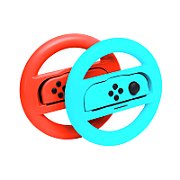 Pachet accesorii Trust pentru conosola Nintendo Switch, pachetul contine: husa de transport, 2 x prinderi Joy-Con, 2 x volan, sticla securizata pentru Switch, sticla securizata pentru Switch OLED, stand de incarcare, cablu USB-C-A, manual de utilizator_6