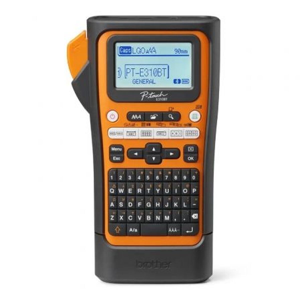 Brother PT-E310BTVP Pro | Thermal | Label Printer | Orange/Black_1
