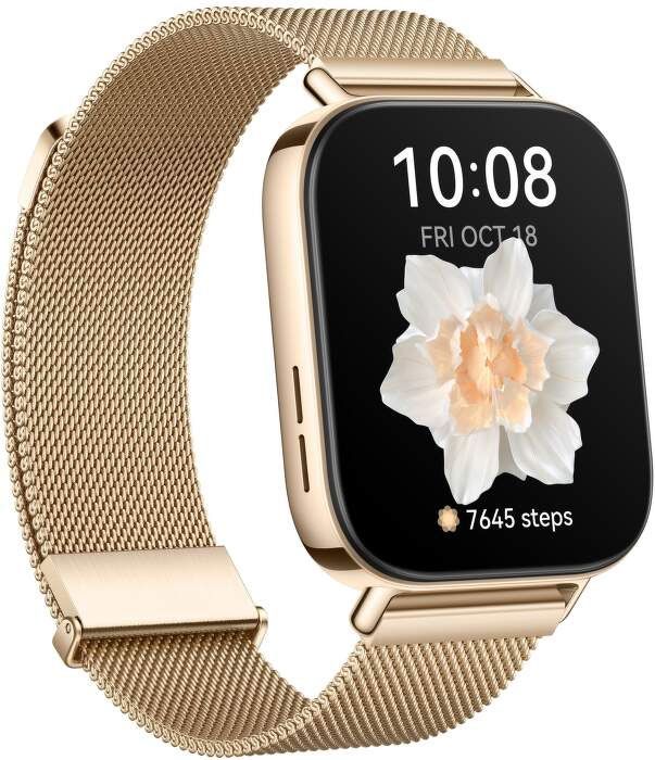 Huawei WATCH FIT 3 | Smart watch | GPS (satellite) | AMOLED | Waterproof | Gold_2