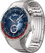 Huawei WATCH GT 5 Pro 46mm Vili-B29M | Smart watch | GPS (satellite) | AMOLED | 1.43 inches | Titanium_1