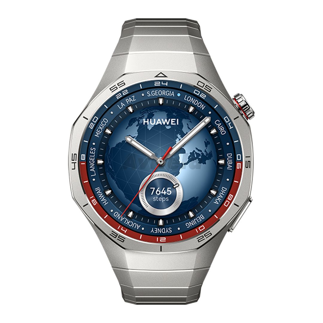 Huawei WATCH GT 5 Pro 46mm Vili-B29M | Smart watch | GPS (satellite) | AMOLED | 1.43 inches | Titanium_2