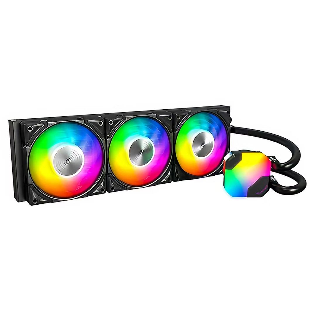 Montech Hyper Flow ARGB AIO Water Cooling  black - 360 mm_1