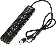 Nitro Concepts UH1  10-Port Hybrid USB Hub  USB 3.2_1