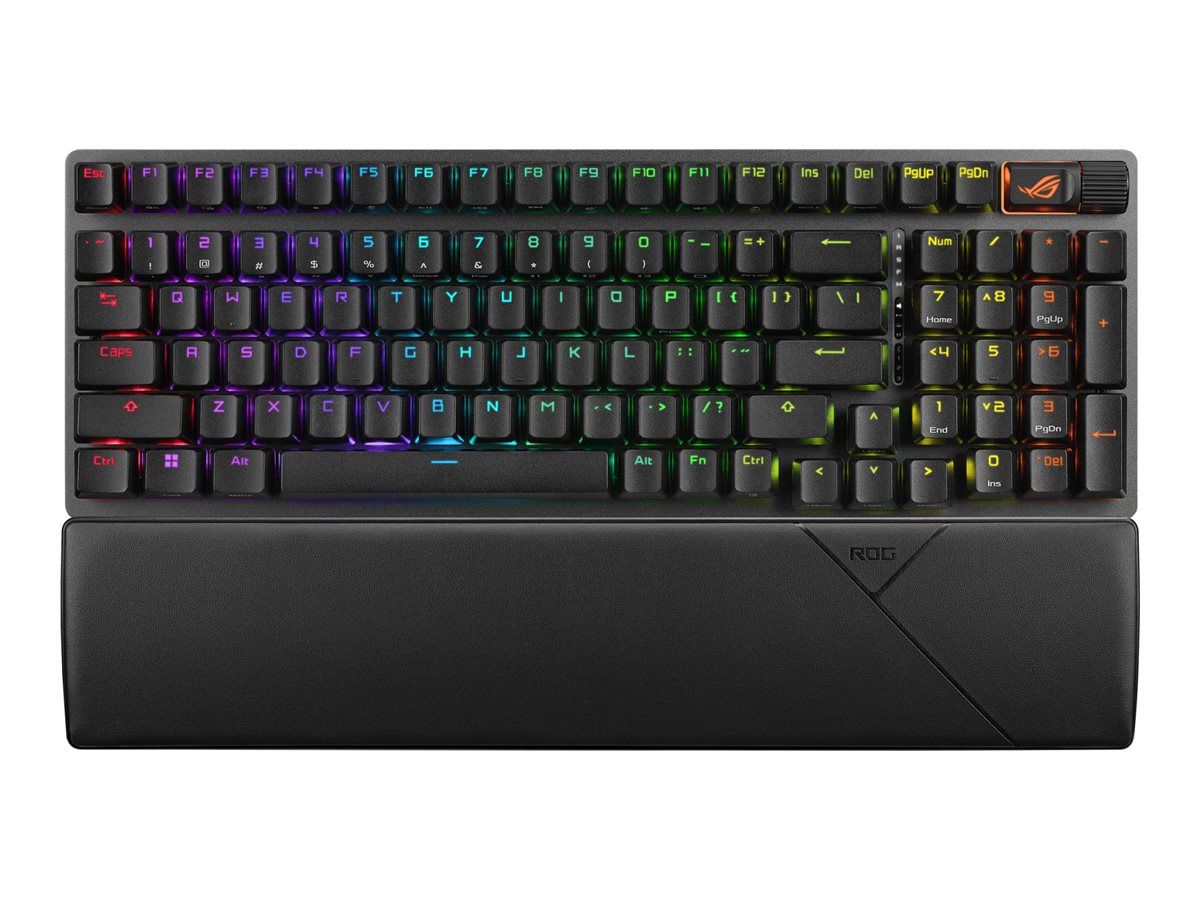 Asus Tastatur ROG Strix Scope II 96 WL Tastatur dt. BLK_1