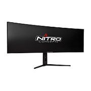 Nitro Concepts SM1 Simracing Monitor  124.5 cm (49 ) Curved  144Hz  FreeSync  G-Sync  HDMI  DP  USB_1