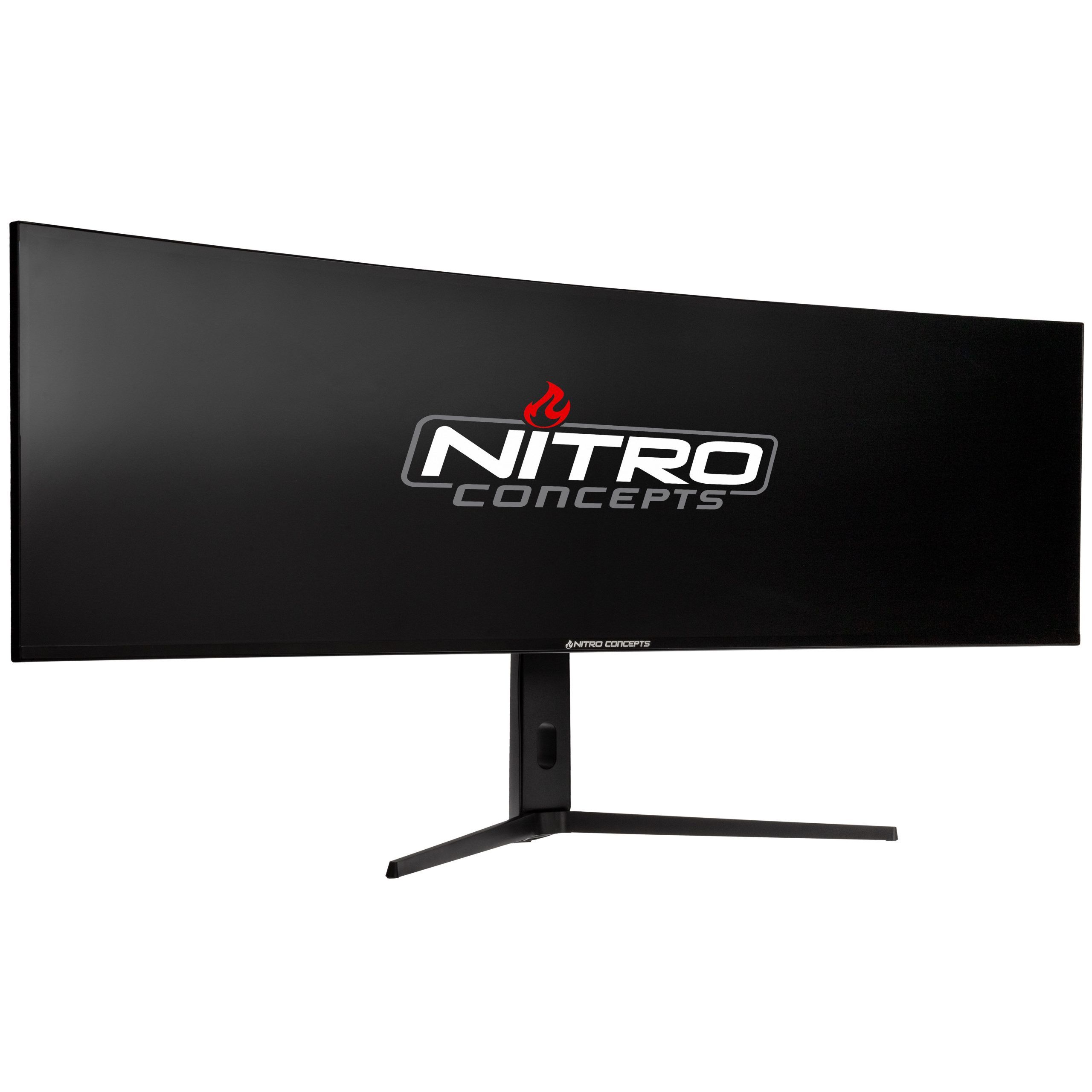 Nitro Concepts SM1 Simracing Monitor  124.5 cm (49 ) Curved  144Hz  FreeSync  G-Sync  HDMI  DP  USB_2
