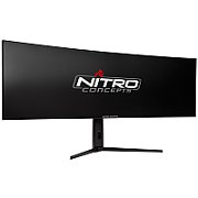 Nitro Concepts SM1 Simracing Monitor  124.5 cm (49 ) Curved  144Hz  FreeSync  G-Sync  HDMI  DP  USB_2