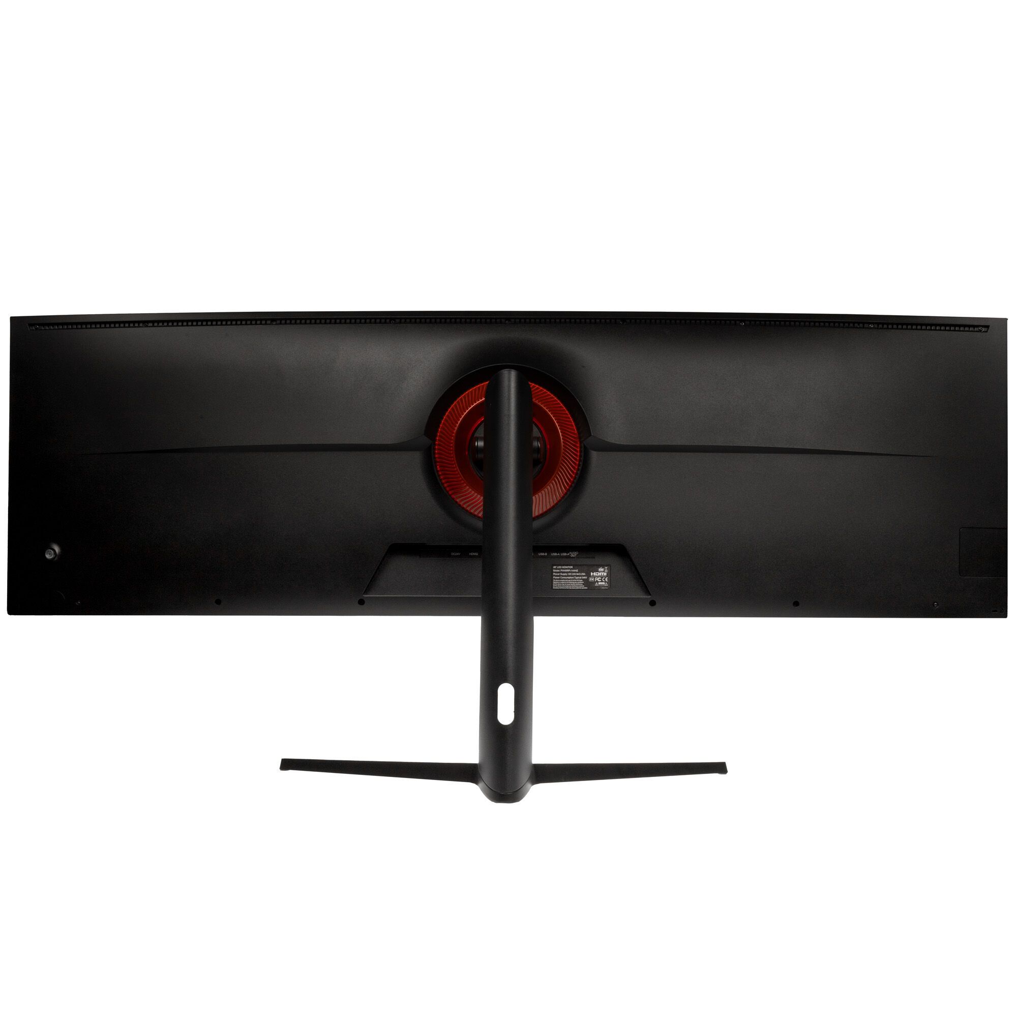 Nitro Concepts SM1 Simracing Monitor  124.5 cm (49 ) Curved  144Hz  FreeSync  G-Sync  HDMI  DP  USB_3