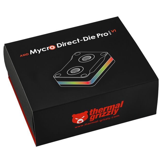 Thermal Grizzly AMD Mycro Direct-Die Pro RGB V1 CPU Water Cooler_1