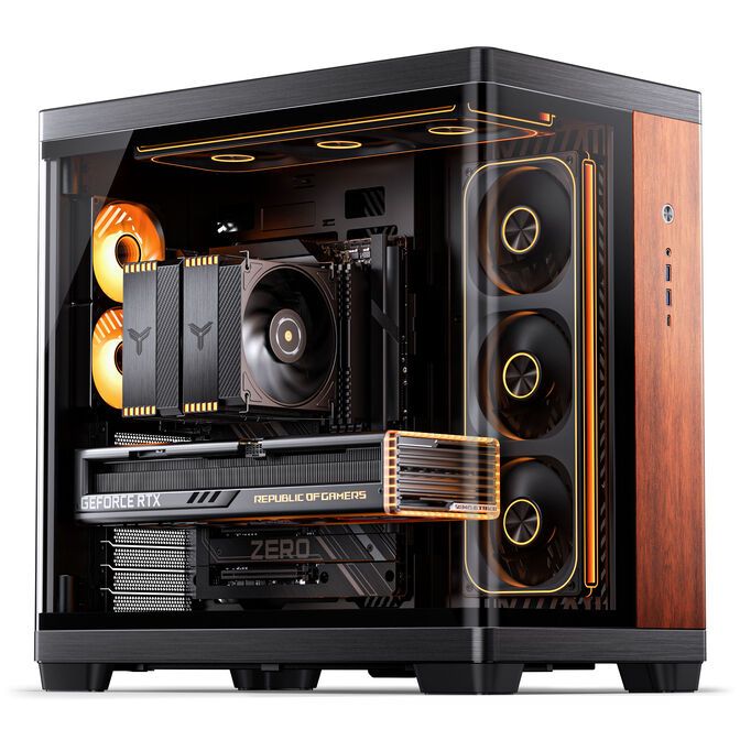 Jonsbo N4 NAS Enclosure - white_6