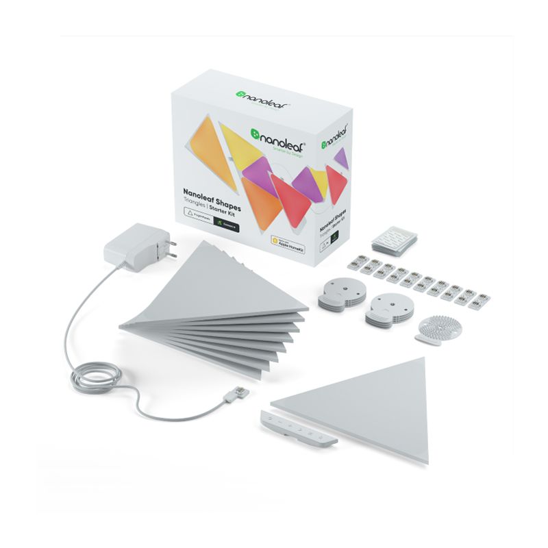 Nanoleaf Shapes Triangles Starter Kit (9 panels)_1