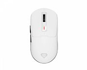 Genesis Gaming Mouse | Zircon 660 | Wired/Wireless | 2.4 GHz  Bluetooth  USB | White_1