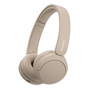 Sony WH-CH520 Wireless Headphones  Beige | Sony | Wireless Headphones | WH-CH520 | Wireless | On-Ear | Microphone | Noise canceling | Wireless | Beige_1