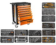 Workshop cabinet  7 drawers + 176 tools_4