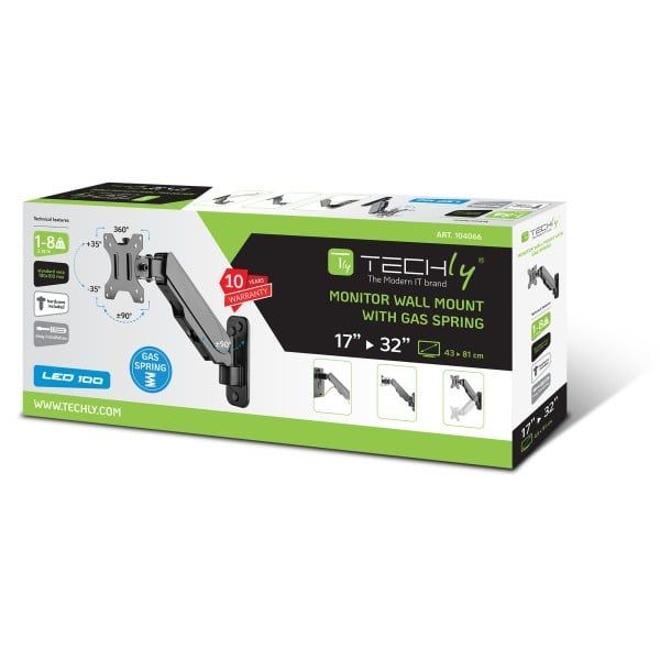 LED/LCD TV Desk Mount 17-32 Inch 1-8kg Gas Spring_3