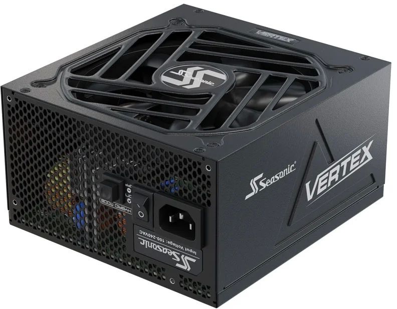 Seasonic G12 GM 80 PLUS Gold Power Supply  semi-modular - 850 Watt  black_2