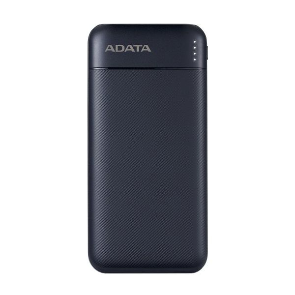 POWER BANK USB 10000MAH BLACK/PC100-14BK ADATA_1
