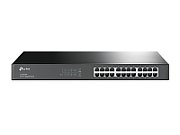TP-Link TL-SG1024 Network Links Unmanaged L2 Gigabit Ethernet (10/100/1000) Black_1