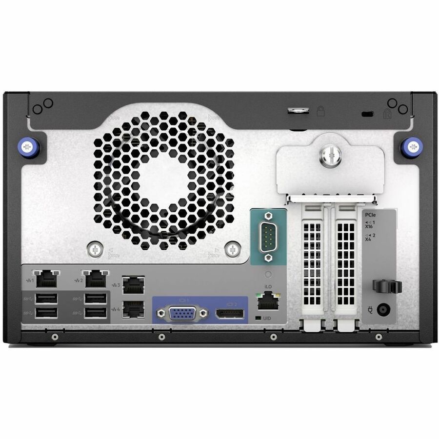 HPE ProLiant MicroServer Gen11 Intel E-2414 Quad-Core (2.60GHz 12MB) 16GB (1 x 16GB) 4 x Non-Hot Plug 3.5in Intel VROC RAID 180W_7