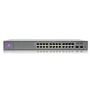 Alta Labs S24-POE network switch Managed Gigabit Ethernet (10/100/1000) Power over Ethernet (PoE) 1U Grey_1