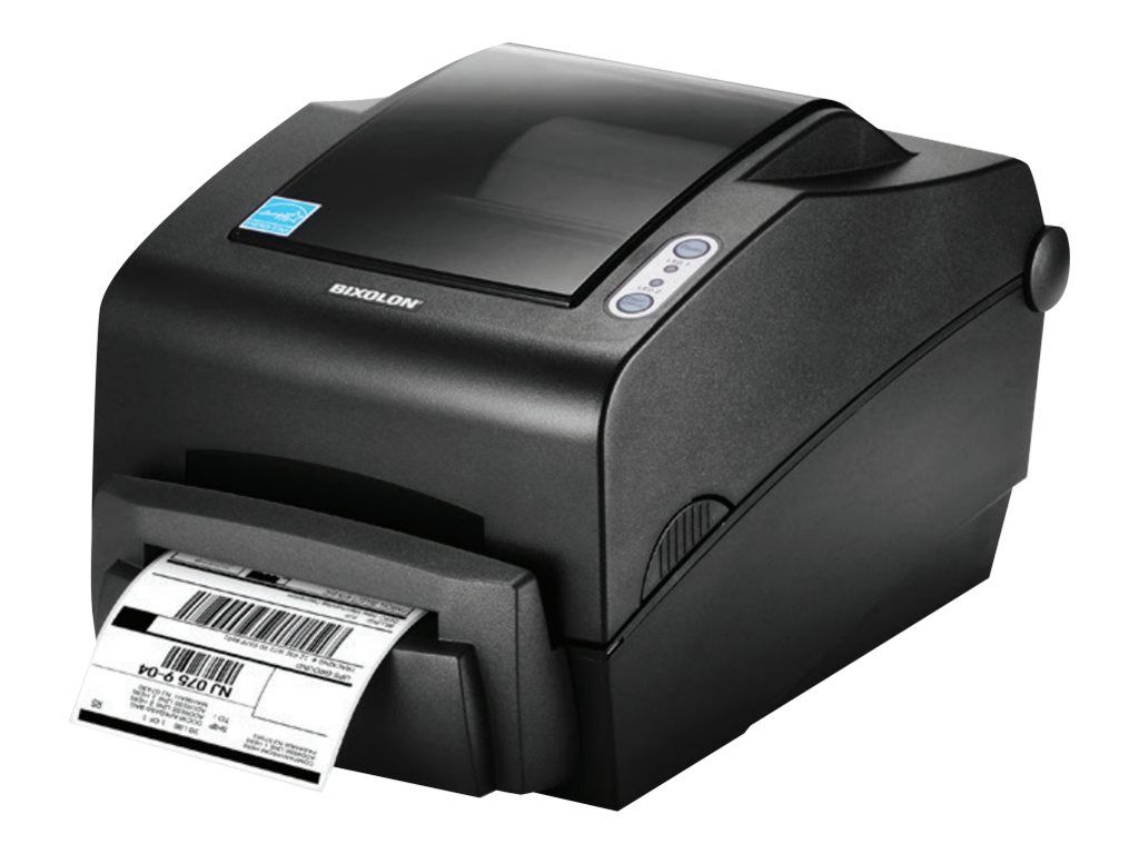Drukarka etykiet Bixolon SLP-TX400/203dpi USB/RS232/Ethernet/czarny/SLCL/EPL/ZPL_2