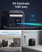 Przenośna stacja zasilania Anker Solix C300X 288Wh 300W_7