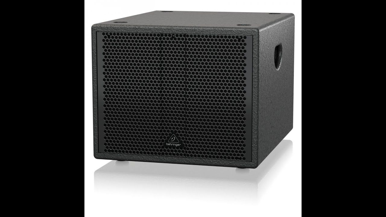 Behringer SAT 1008 SUBA Subwoofer aktywny 8” 600W_3