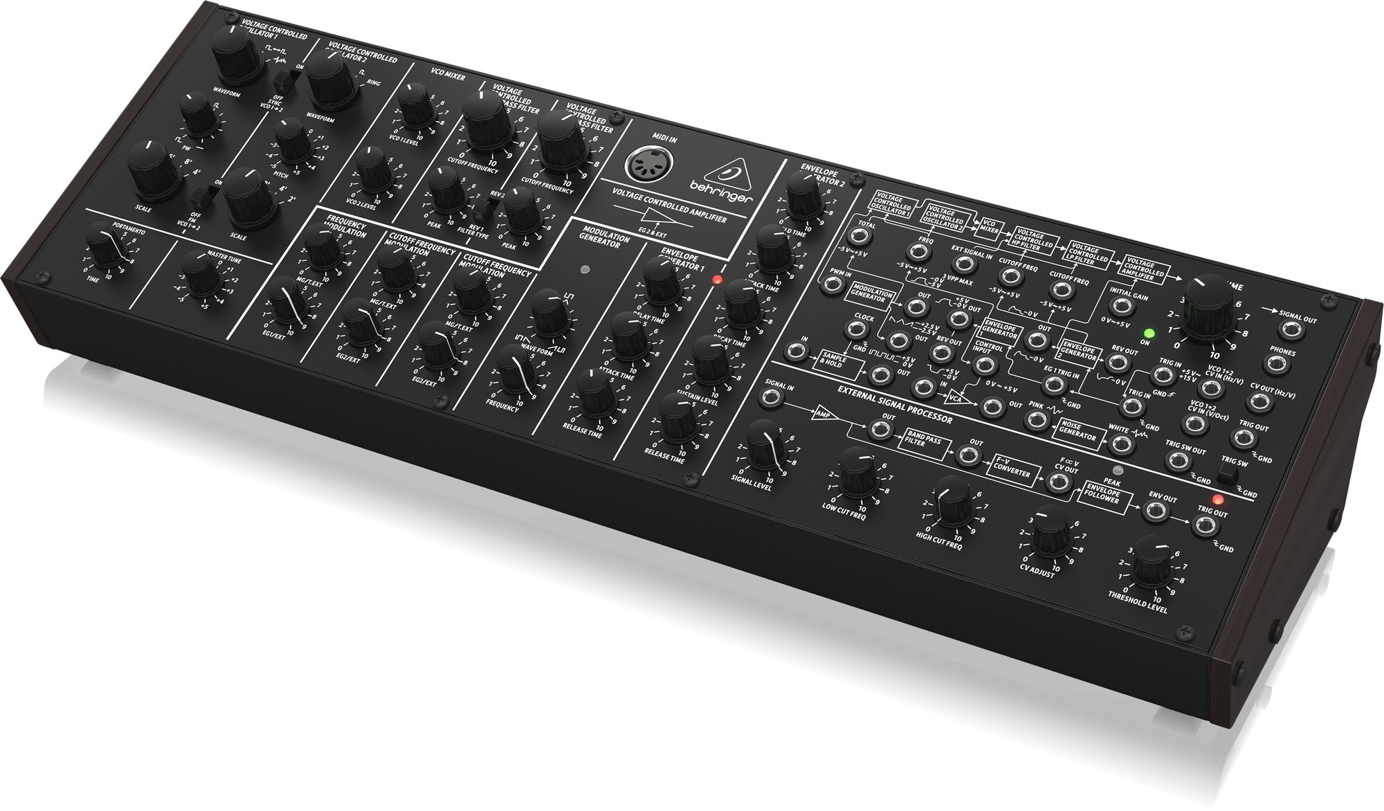 Behringer K-2 MK II Syntezator analogowy_2