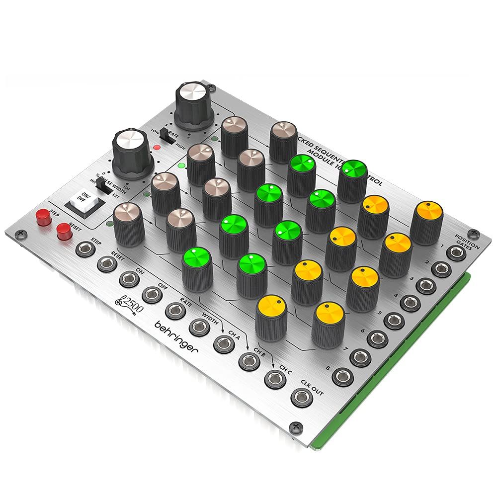 Behringer 1027 CLOCKED SEQUENTIAL CONTRO Moduł syntezatora modularnego serii 2500_3