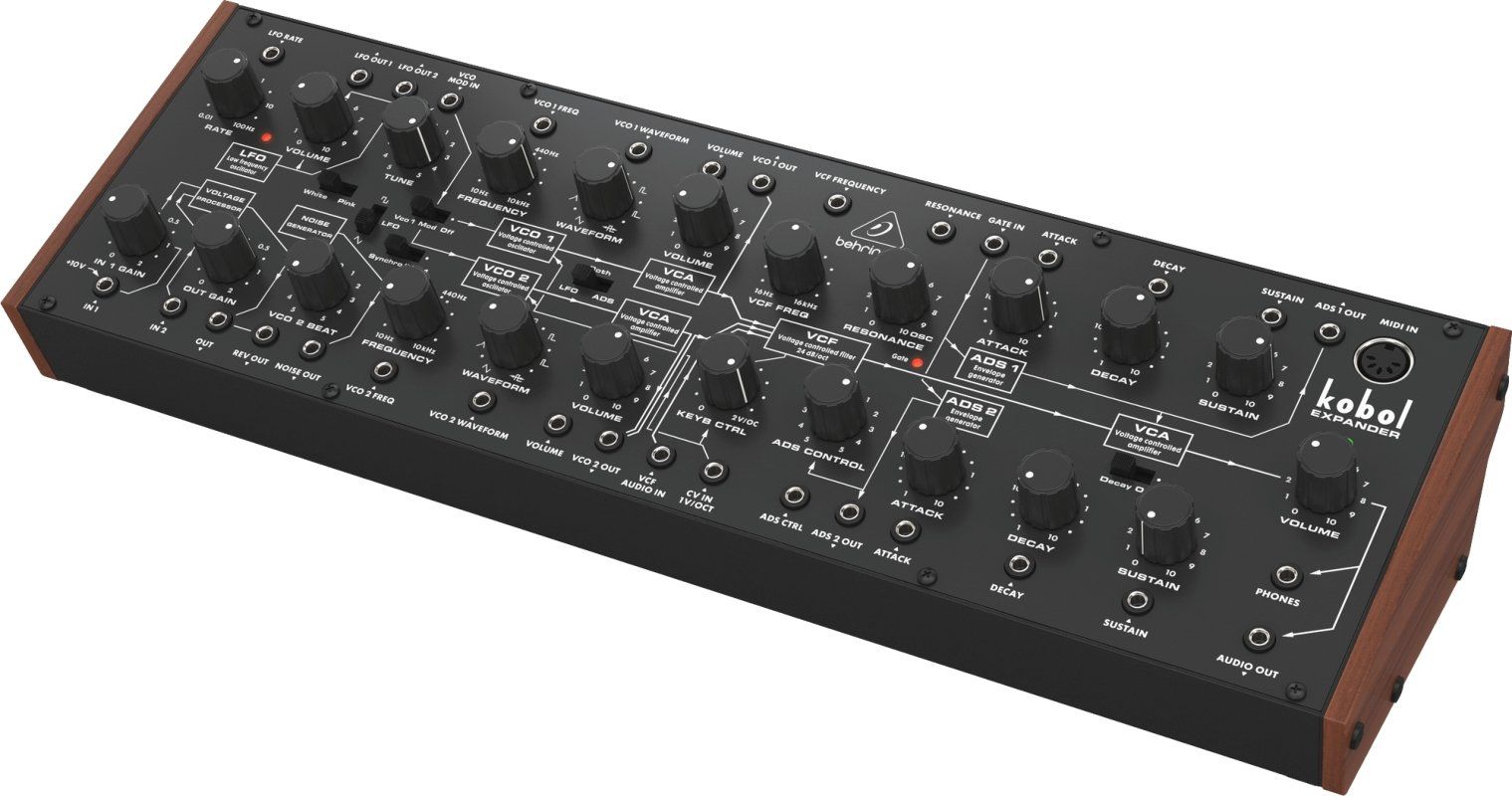 Behringer KOBOL EXPANDER Syntezator analogowy_1