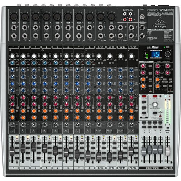 Behringer SX3242FX Mikser audio z wbudowanym efektem_1