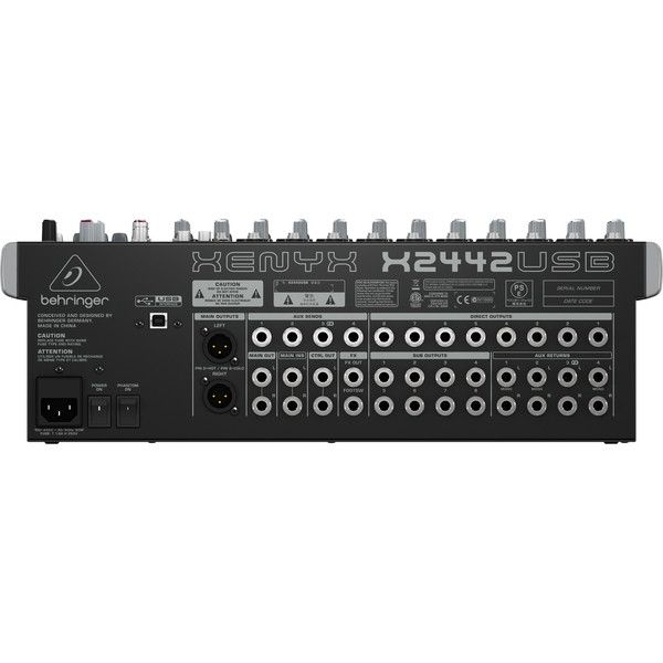 Behringer SX3242FX Mikser audio z wbudowanym efektem_2