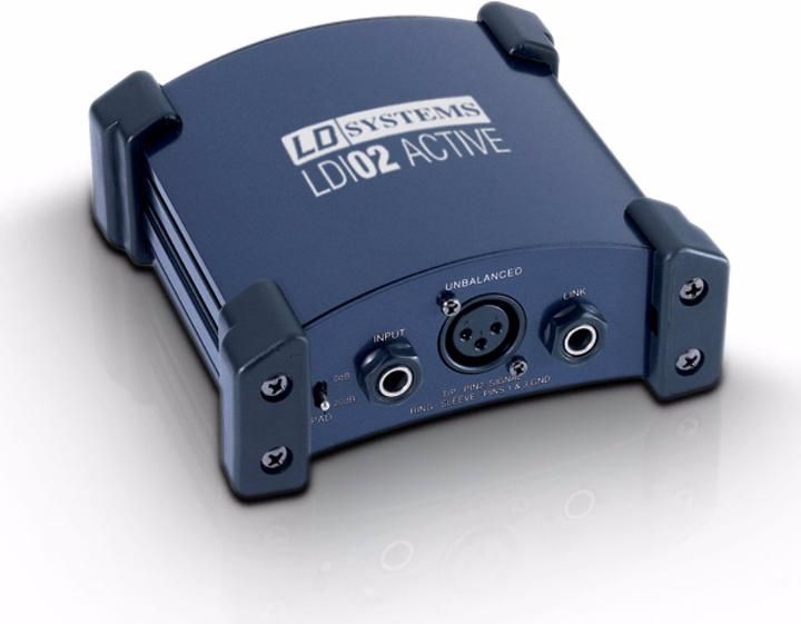 Klark Teknik DI 10P DI-box pasywny 1-kanałowy_3