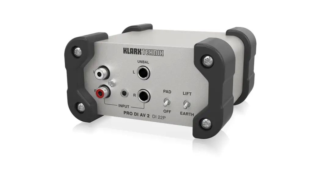 Klark Teknik DI 20P DI-box pasywny stereo_4