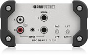 Klark Teknik DI 22P DI-box pasywny stereo_1