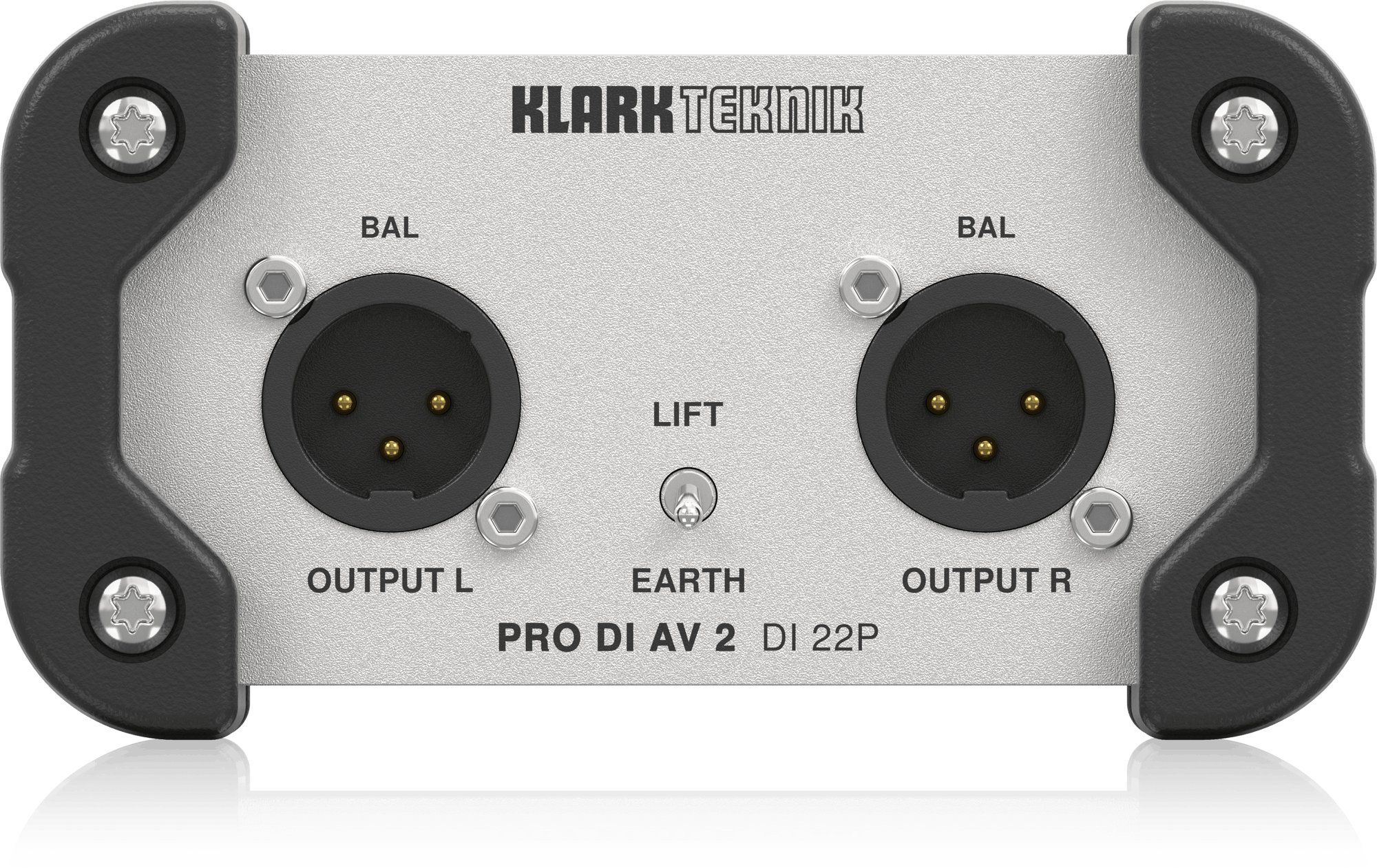 Klark Teknik DI 22P DI-box pasywny stereo_3
